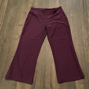 Purple Nike Capris